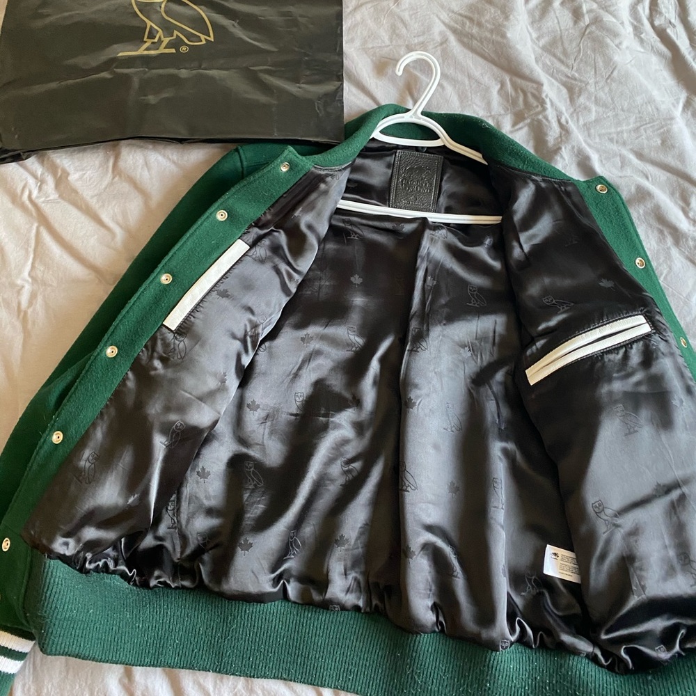 OVO|ROOTS VARSITY JACKET - Picture 3 of 5
